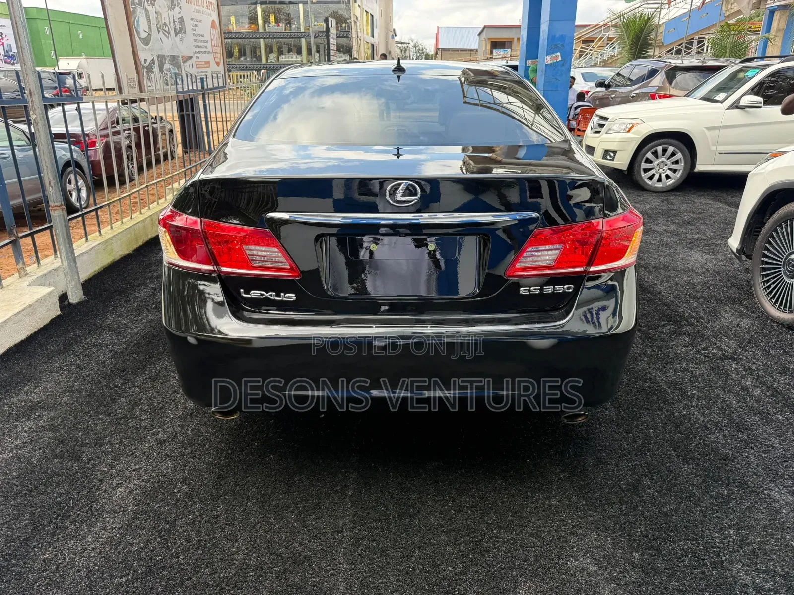 Lexus ES 350 2011 Black