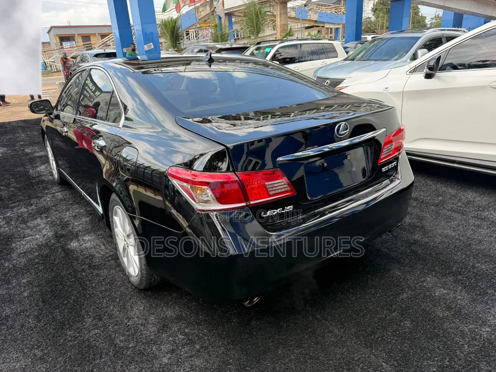 Lexus ES 350 2011 Black
