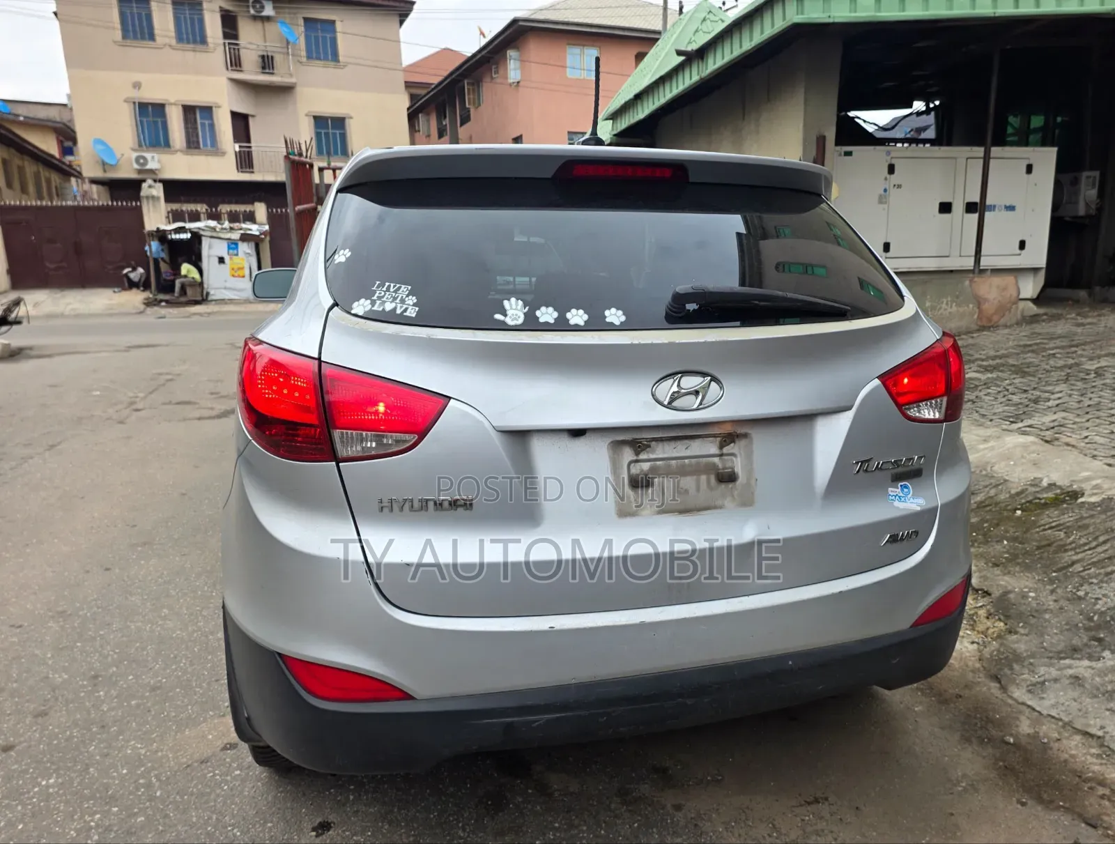 Hyundai Tucson 2011 Silver