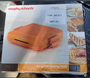 Morphy Richards Make Toast and Grill in Your Microwave