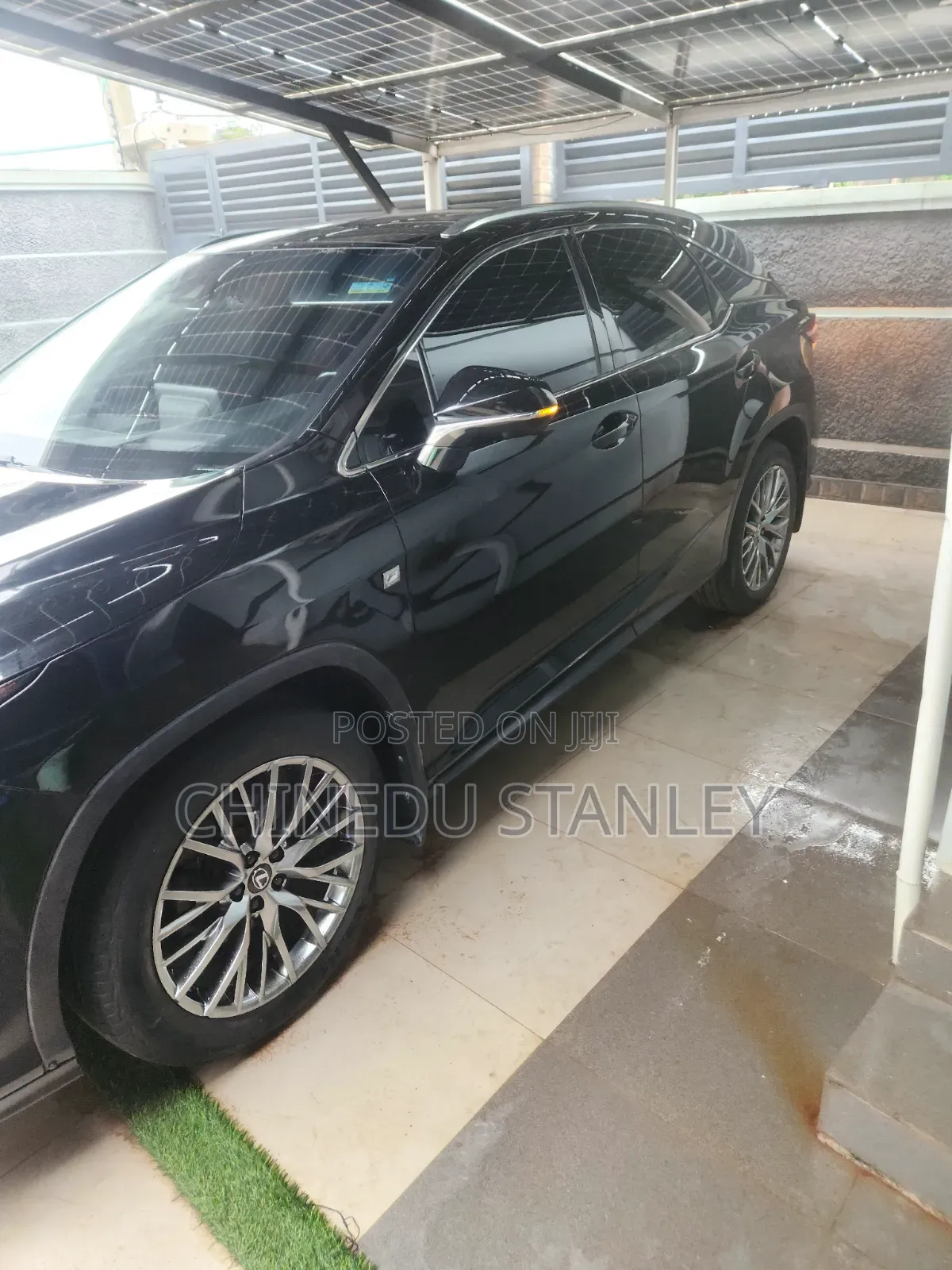 Lexus RX 2020 Black