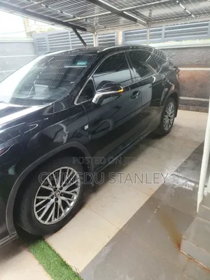 Lexus RX 2020 Black