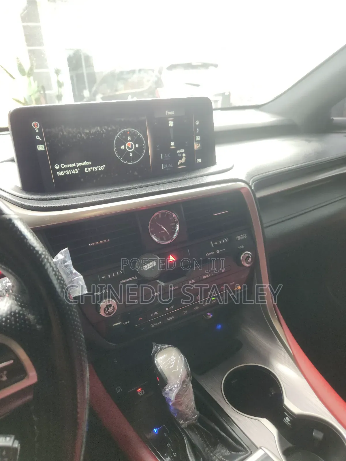 Lexus RX 2020 Black