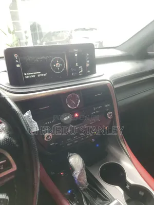 Lexus RX 2020 Black