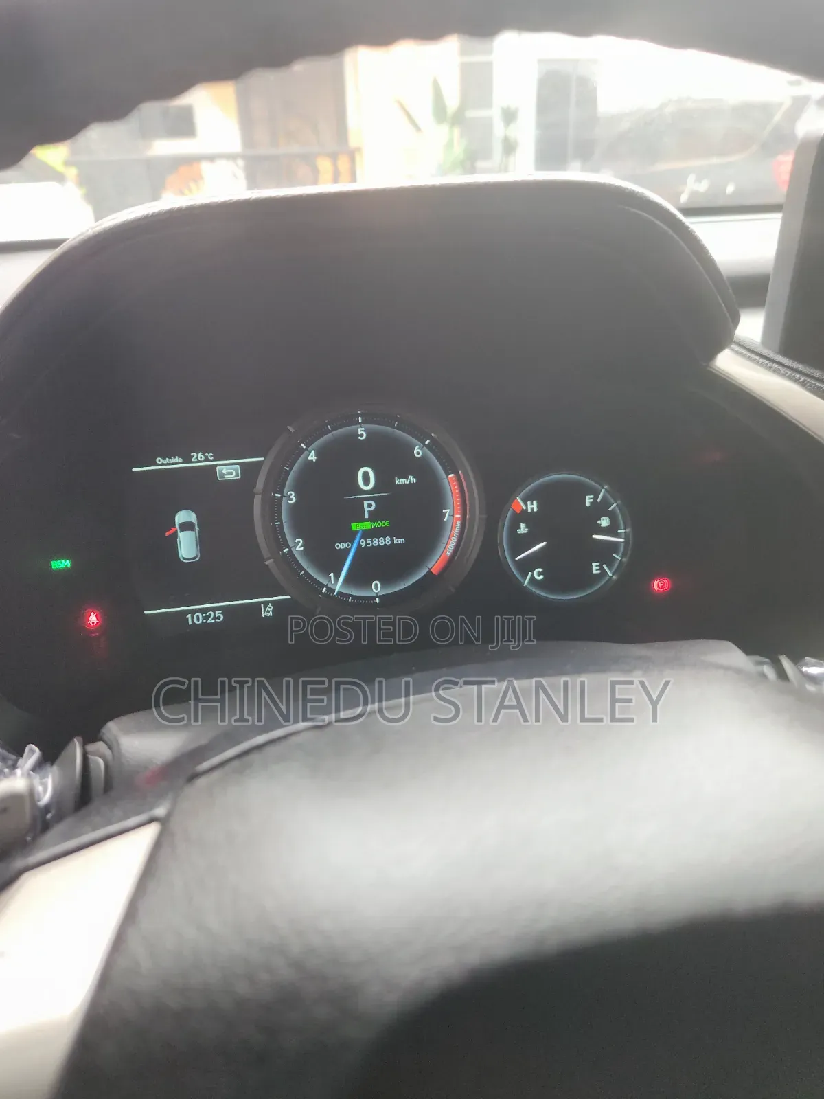 Lexus RX 2020 Black