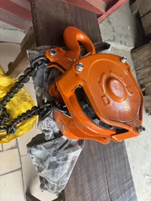 Heavy Duty 5 Ton Chain Block – 3 Meter Lift