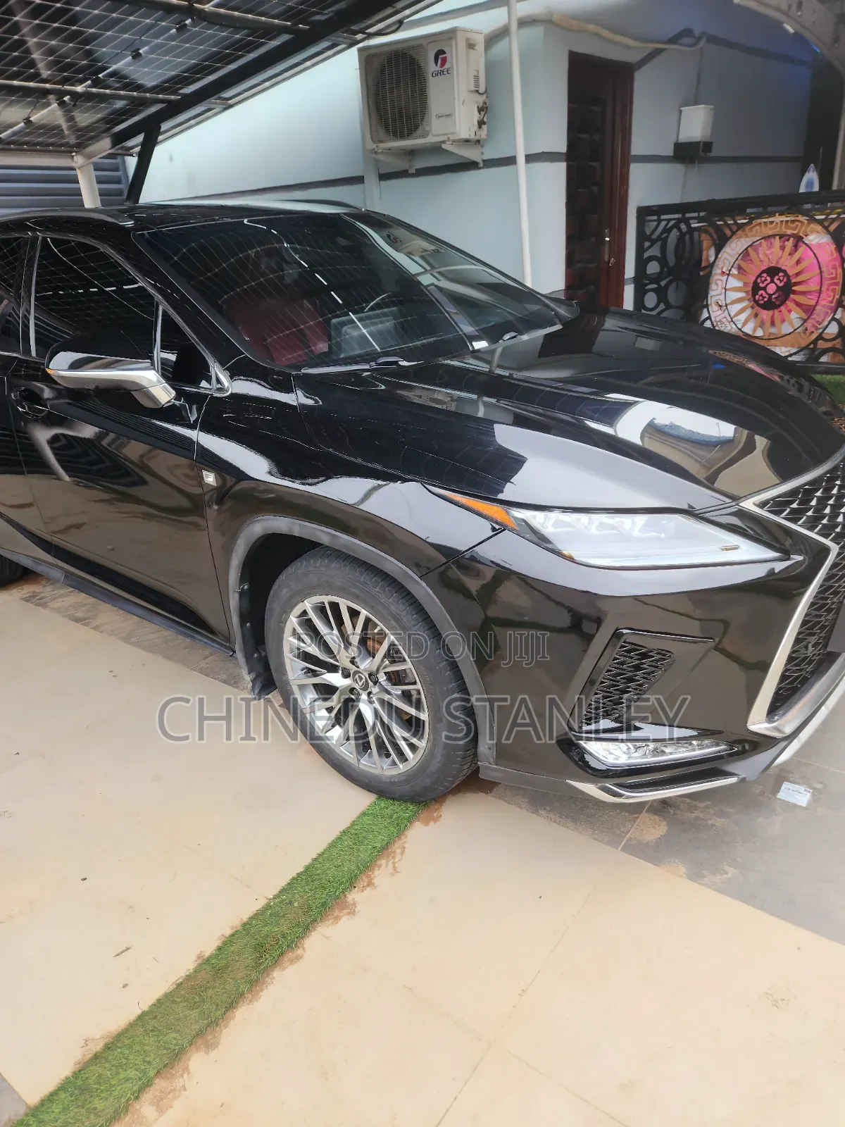 Lexus RX 2020 Black