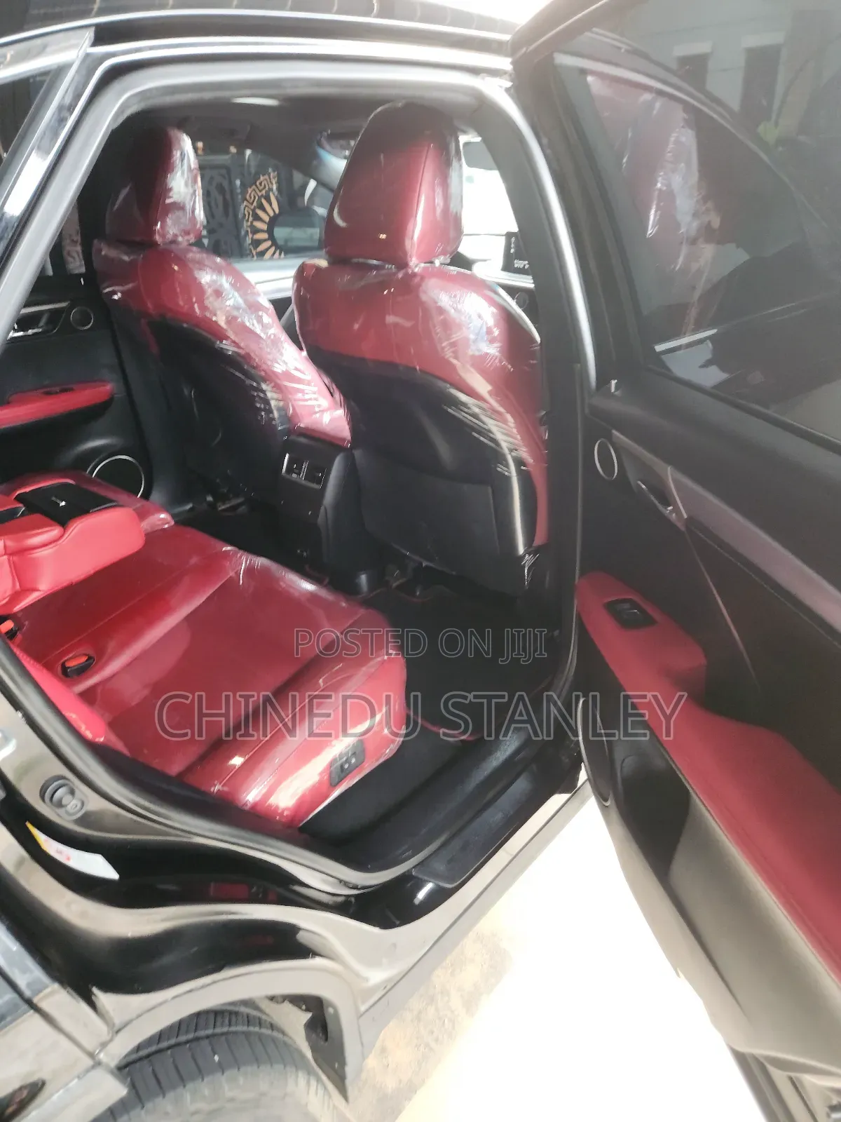 Lexus RX 2020 Black