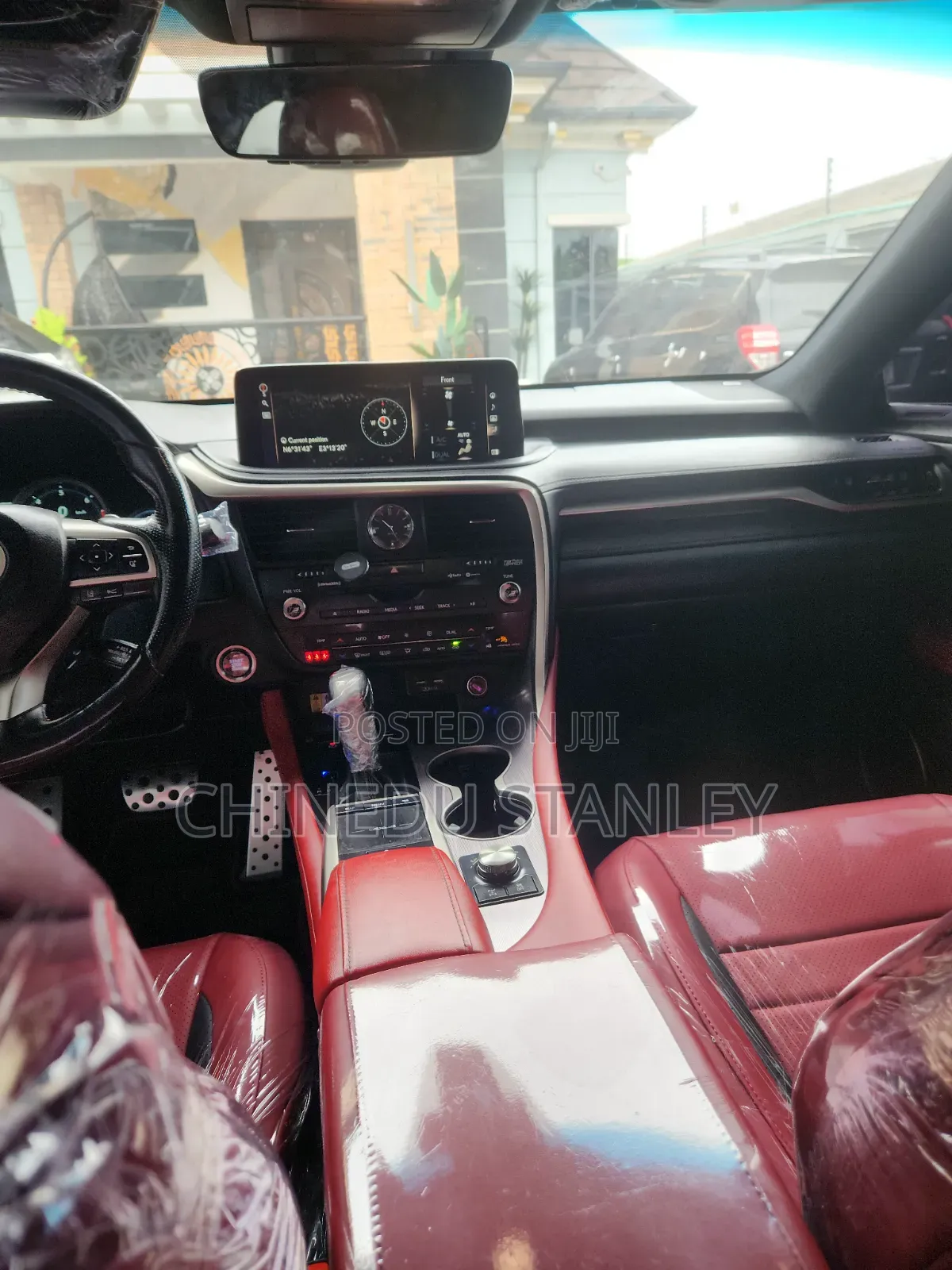 Lexus RX 2020 Black