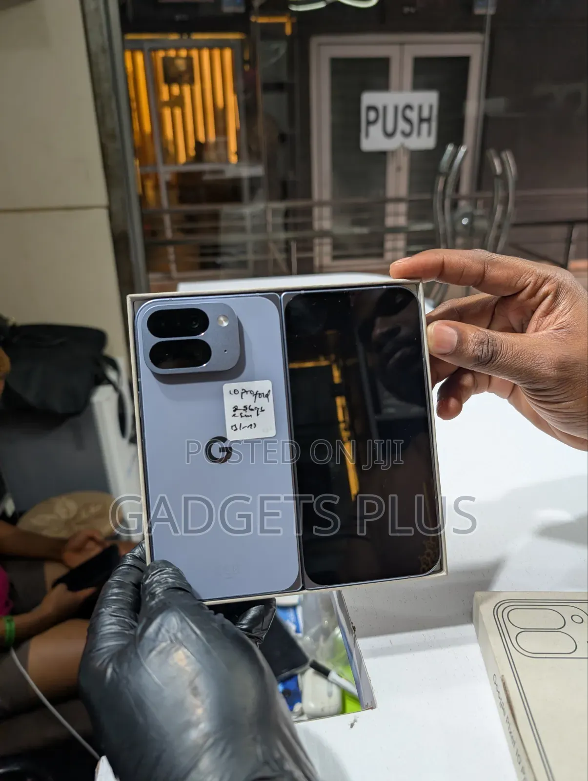 New Google Pixel 10 Pro Fold 512 GB Gray