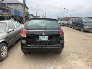 Toyota Matrix 2003 Black