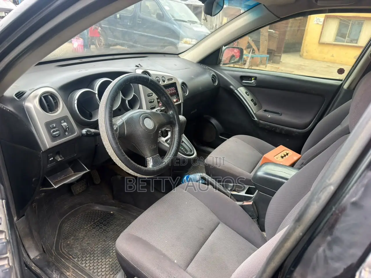 Toyota Matrix 2003 Black