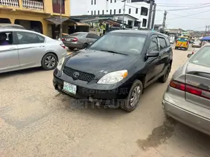 Toyota Matrix 2003 Black