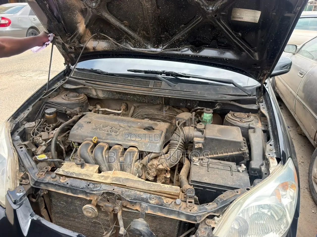Toyota Matrix 2003 Black