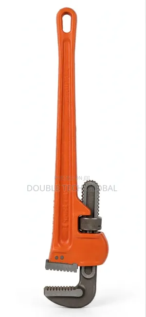 Heavy Duty Pipe Wrench 48" - Industrial Plumbing Wrench
