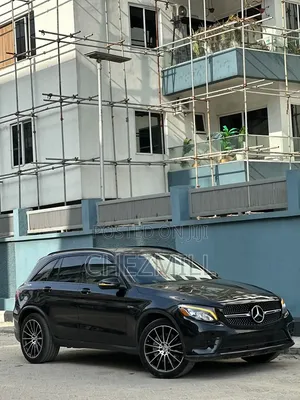Mercedes-Benz GLC-Class 2017 Black
