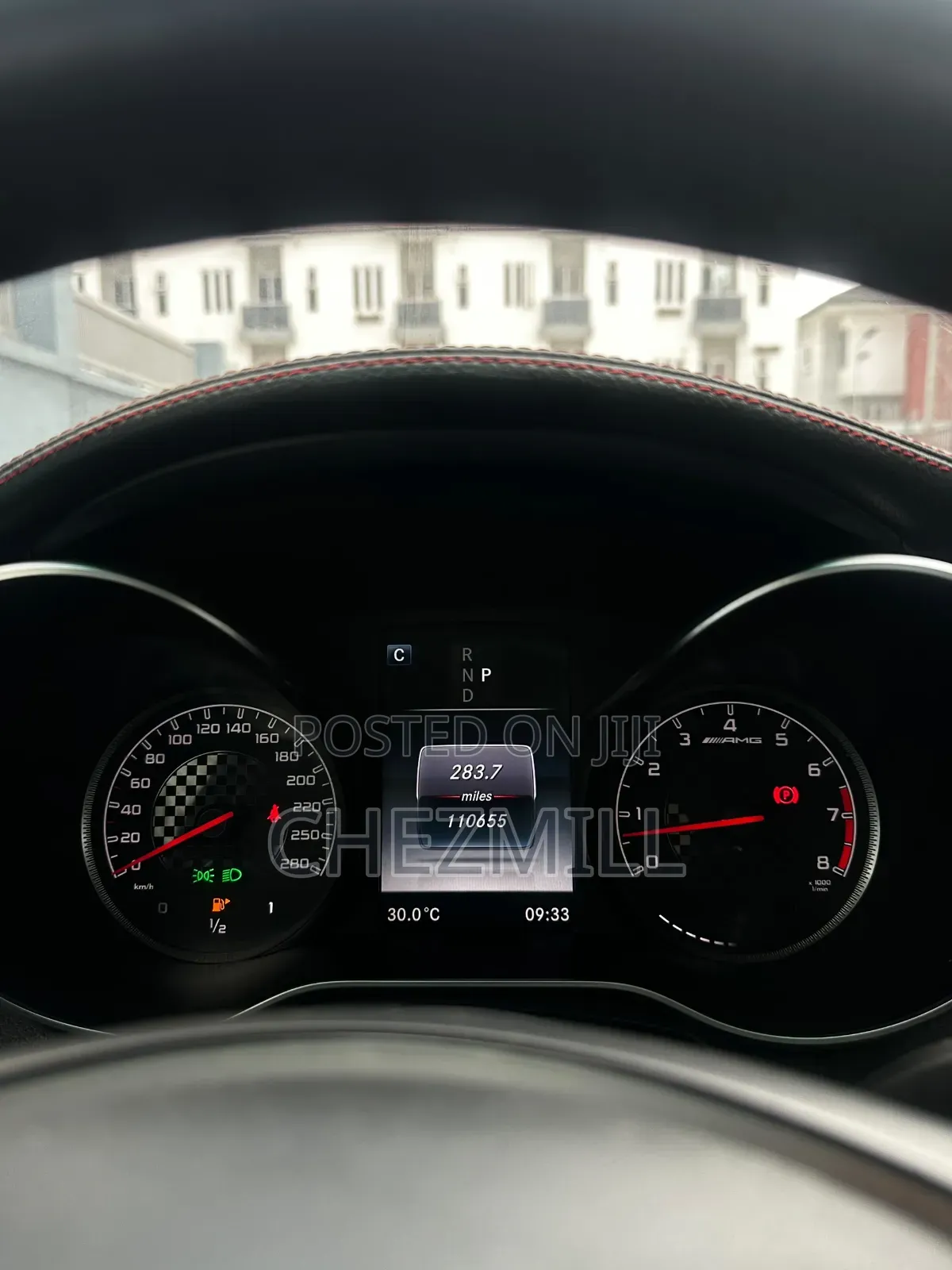 Mercedes-Benz GLC-Class 2017 Black