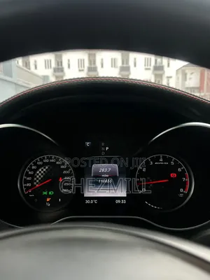 Mercedes-Benz GLC-Class 2017 Black