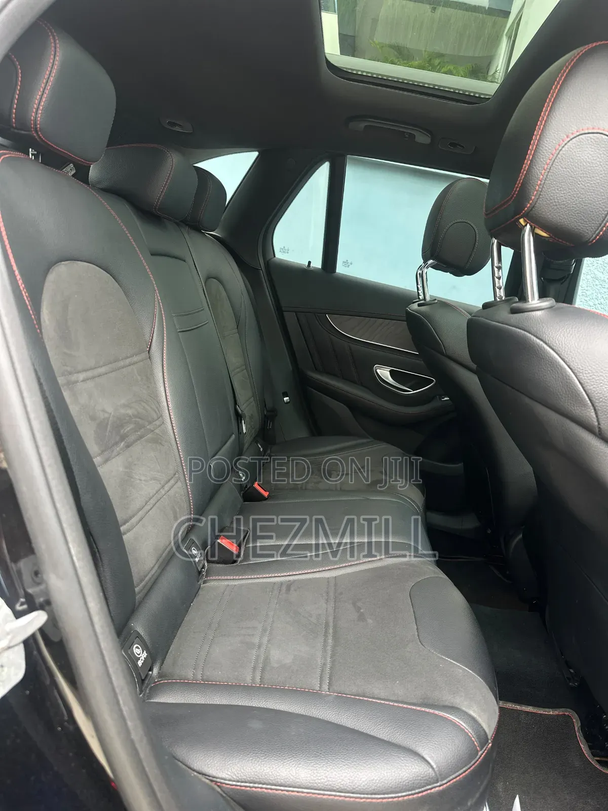 Mercedes-Benz GLC-Class 2017 Black