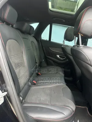Mercedes-Benz GLC-Class 2017 Black