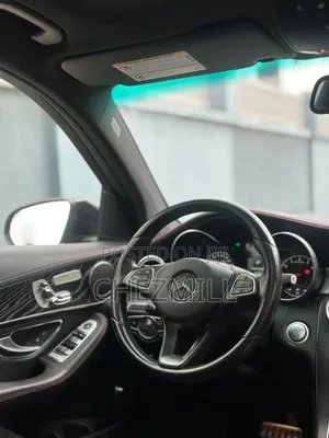 Mercedes-Benz GLC-Class 2017 Black