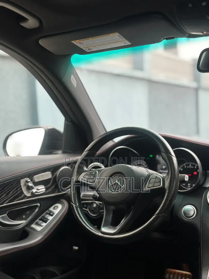 Mercedes-Benz GLC-Class 2017 Black