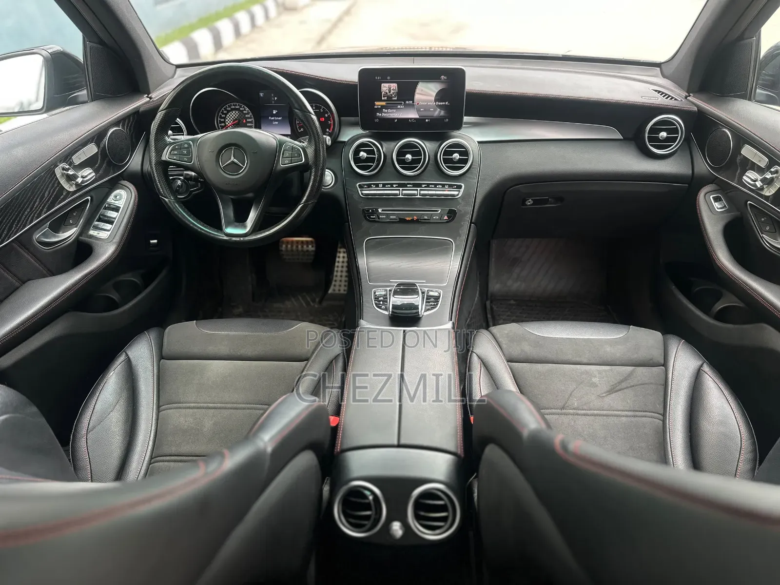Mercedes-Benz GLC-Class 2017 Black