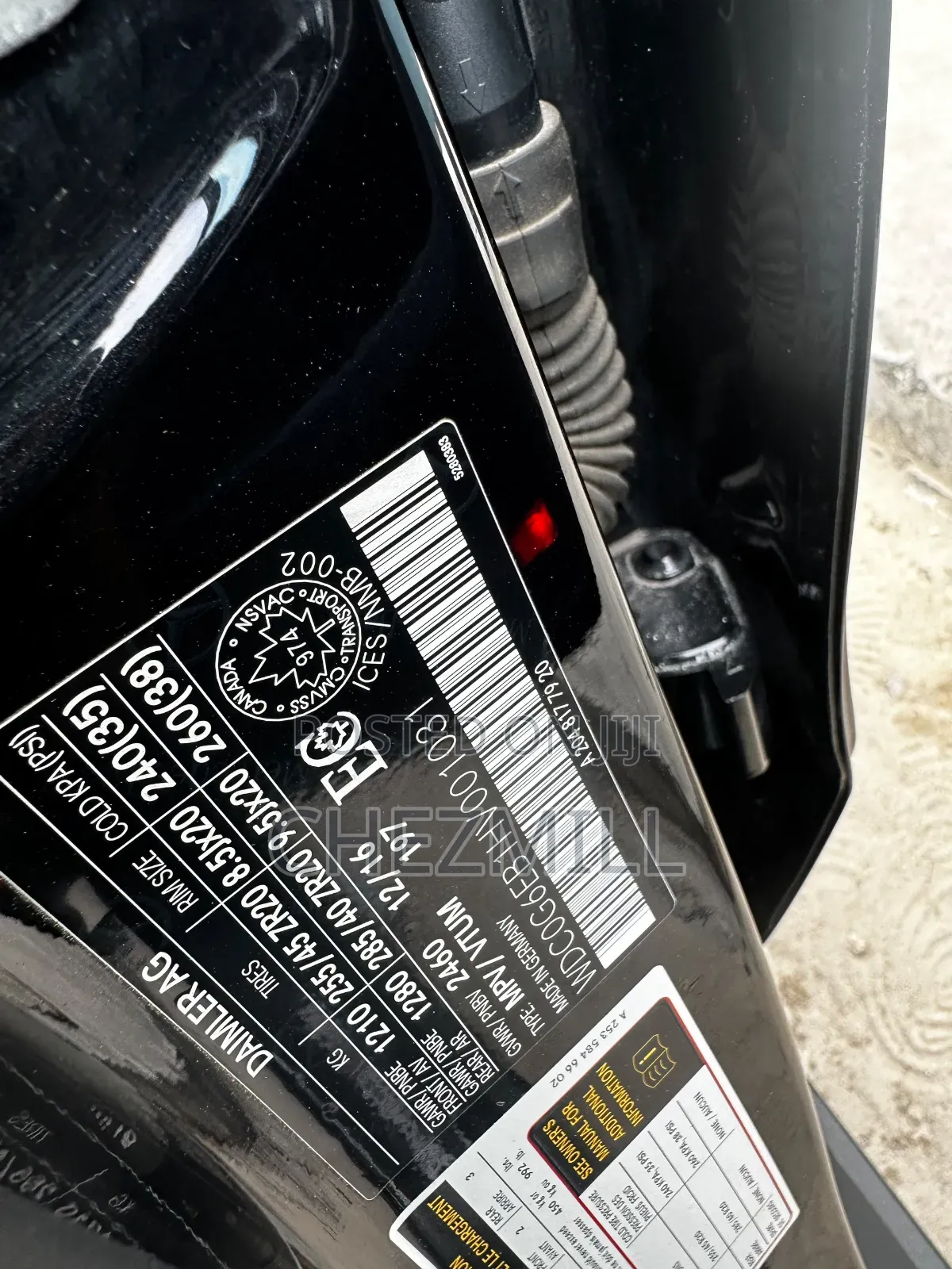 Mercedes-Benz GLC-Class 2017 Black