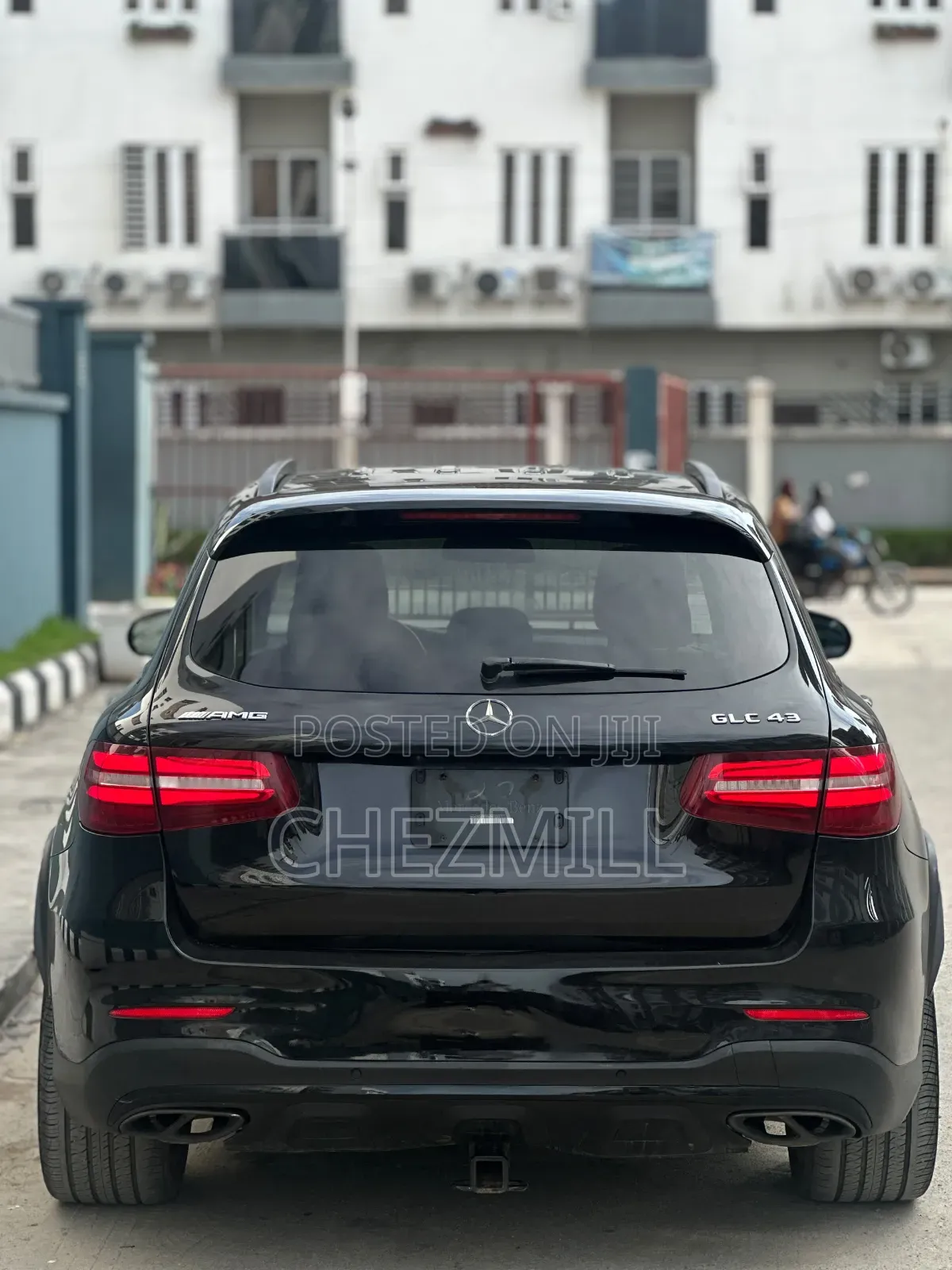 Mercedes-Benz GLC-Class 2017 Black