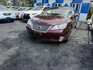 Lexus ES 350 2010 Red