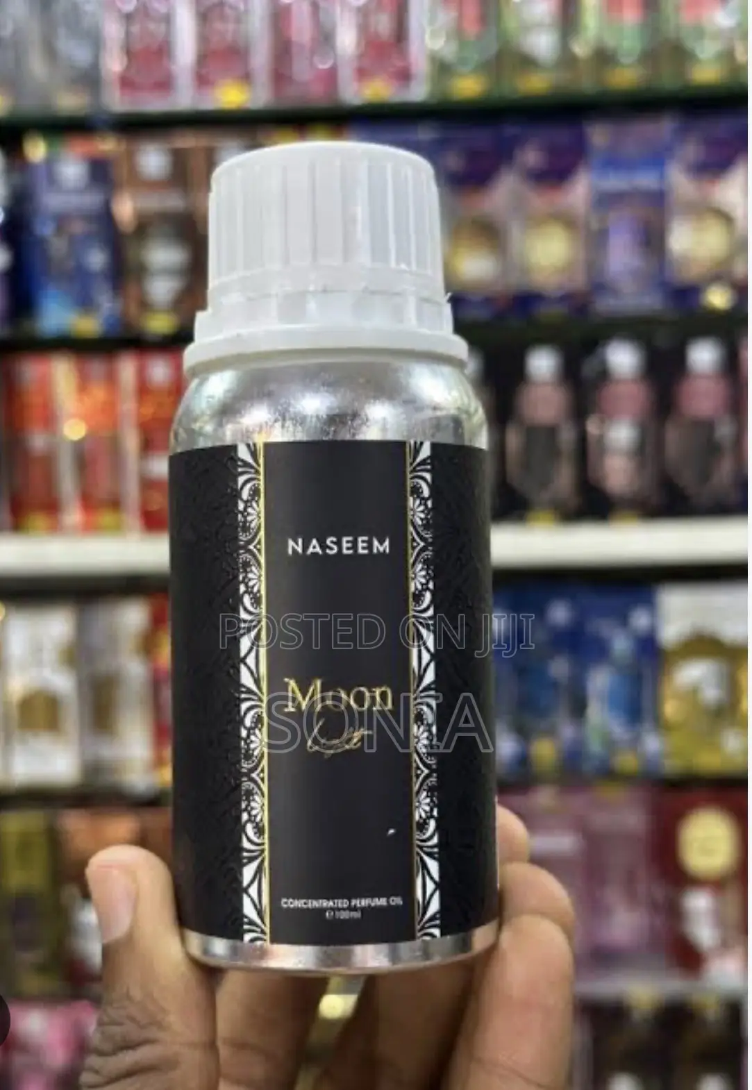 Moonlight Concentrated Perfume Oil