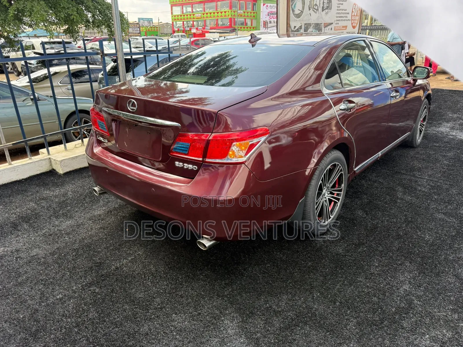 Lexus ES 350 2010 Red