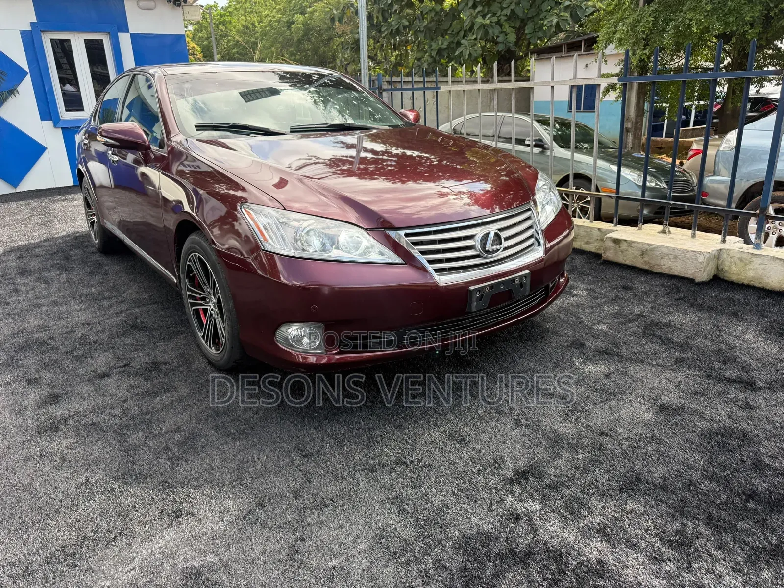 Lexus ES 350 2010 Red