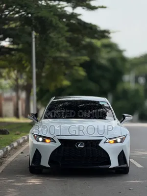 Lexus IS 2021 White