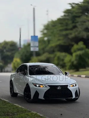 Lexus IS 2021 White