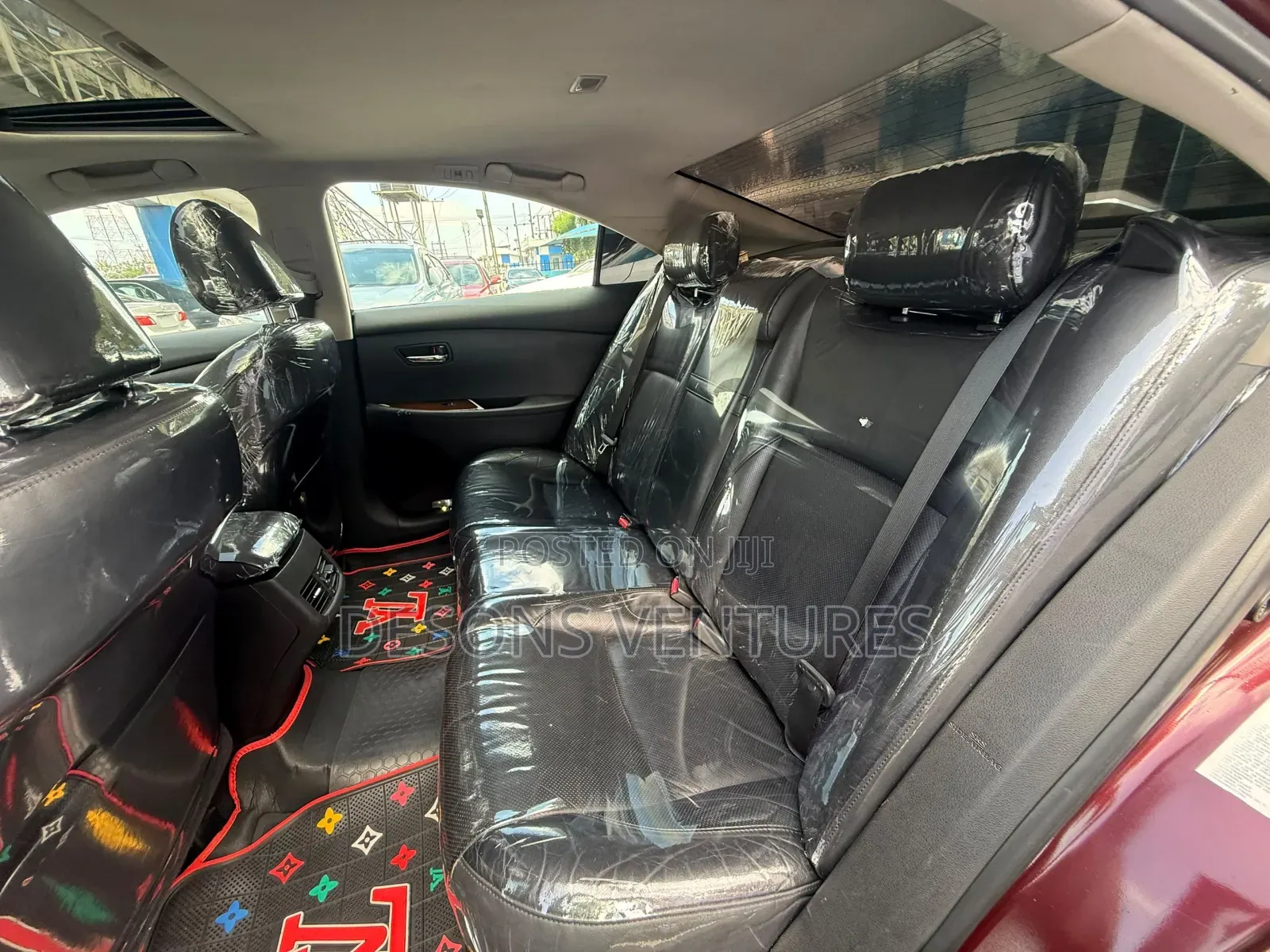 Lexus ES 350 2010 Red