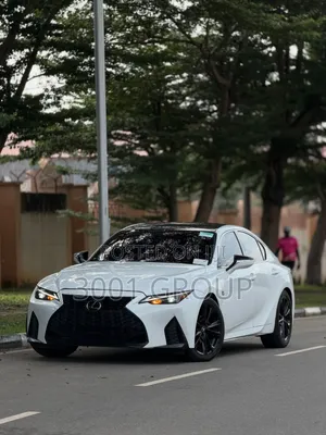 Lexus IS 2021 White