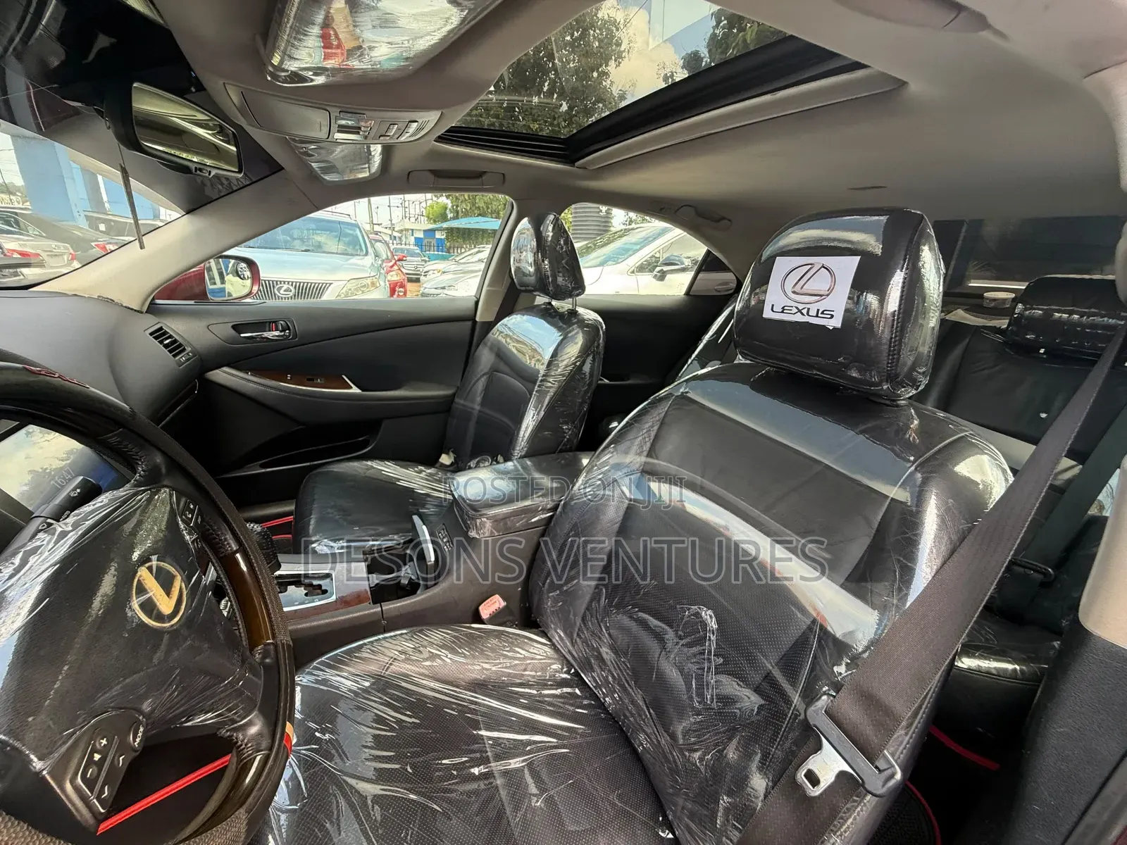 Lexus ES 350 2010 Red