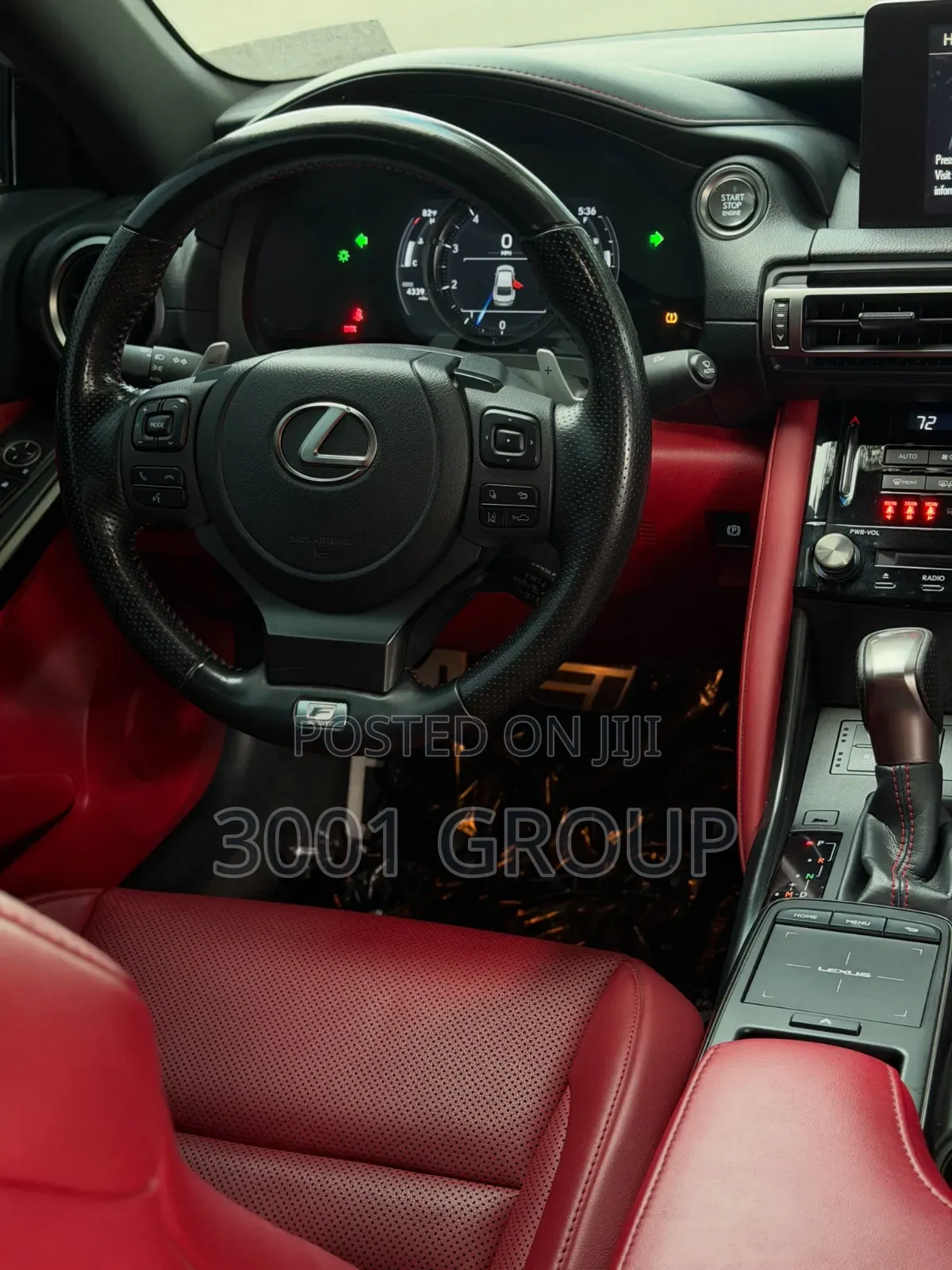 Lexus IS 2021 White