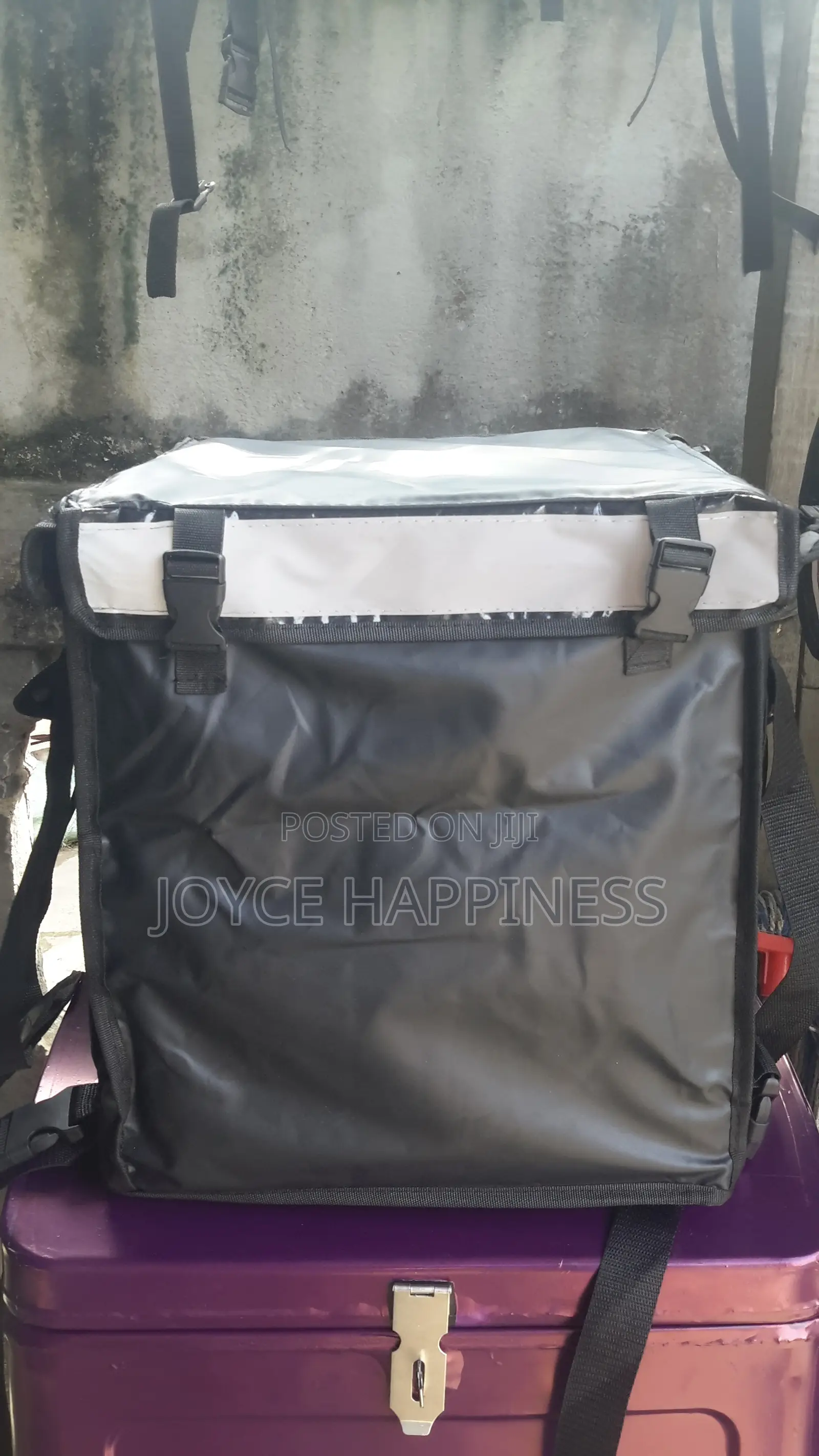 Medium Sized Normal Motorcycles Logistics Bag