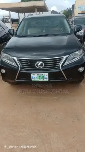 Lexus RX 270 2WD 2010 Black