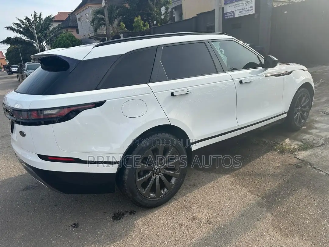 Land Rover Range Rover Velar 2018 White