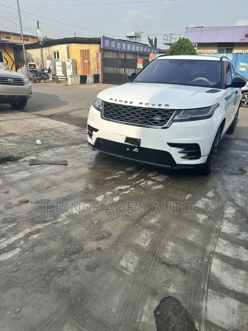Land Rover Range Rover Velar 2018 White