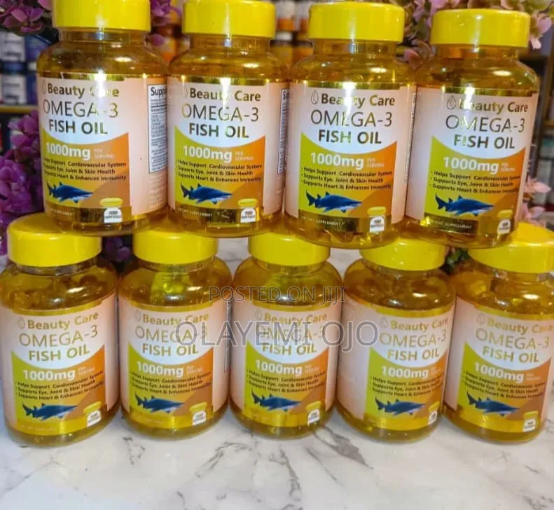 Omega -3 Fish Oil