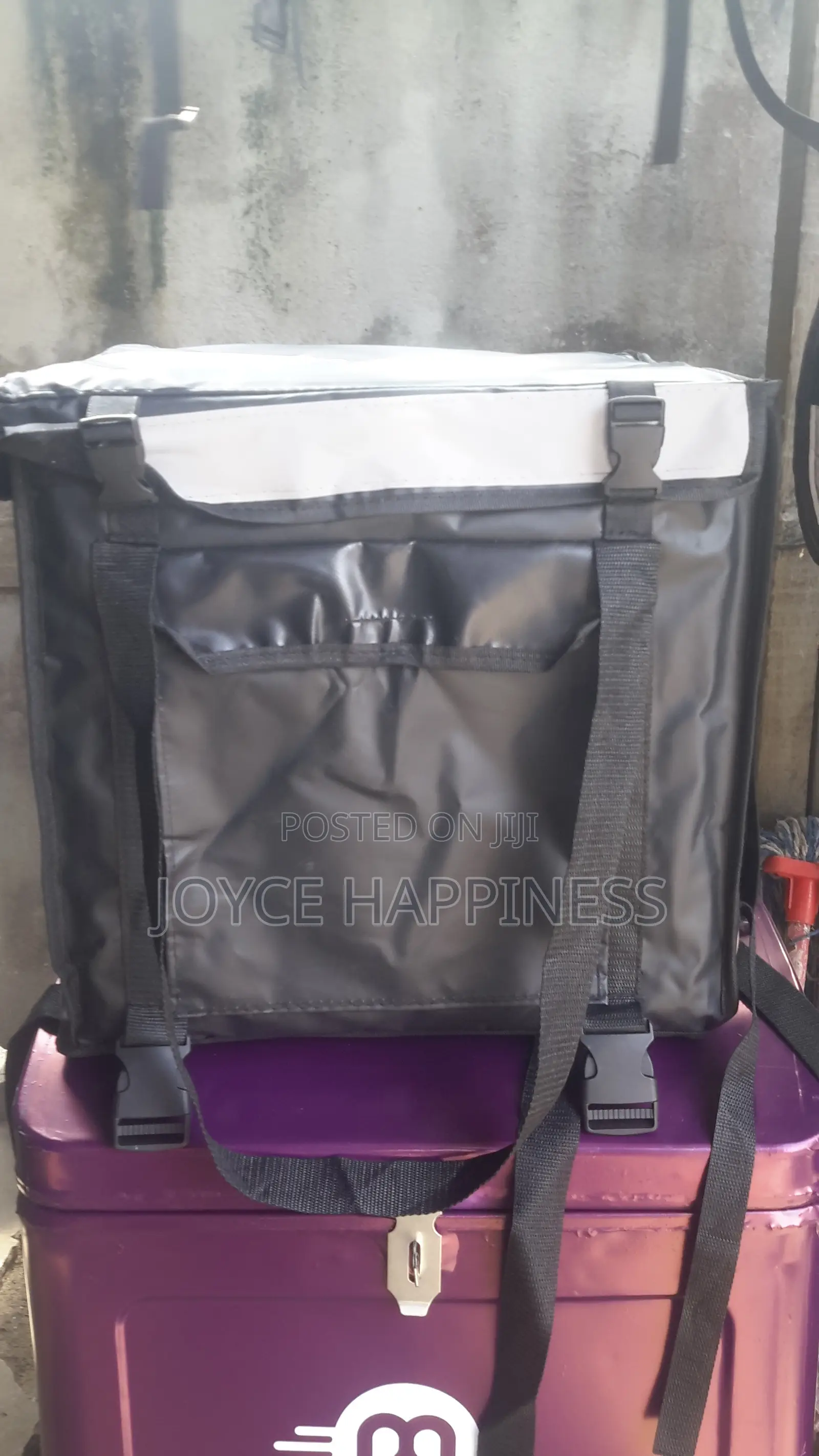 Medium Sized Normal Motorcycles Logistics Bag