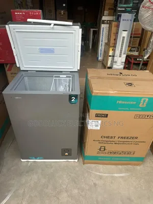 Fast Cooling FRZ FC 120SH Chest Freezer - 95 Liters