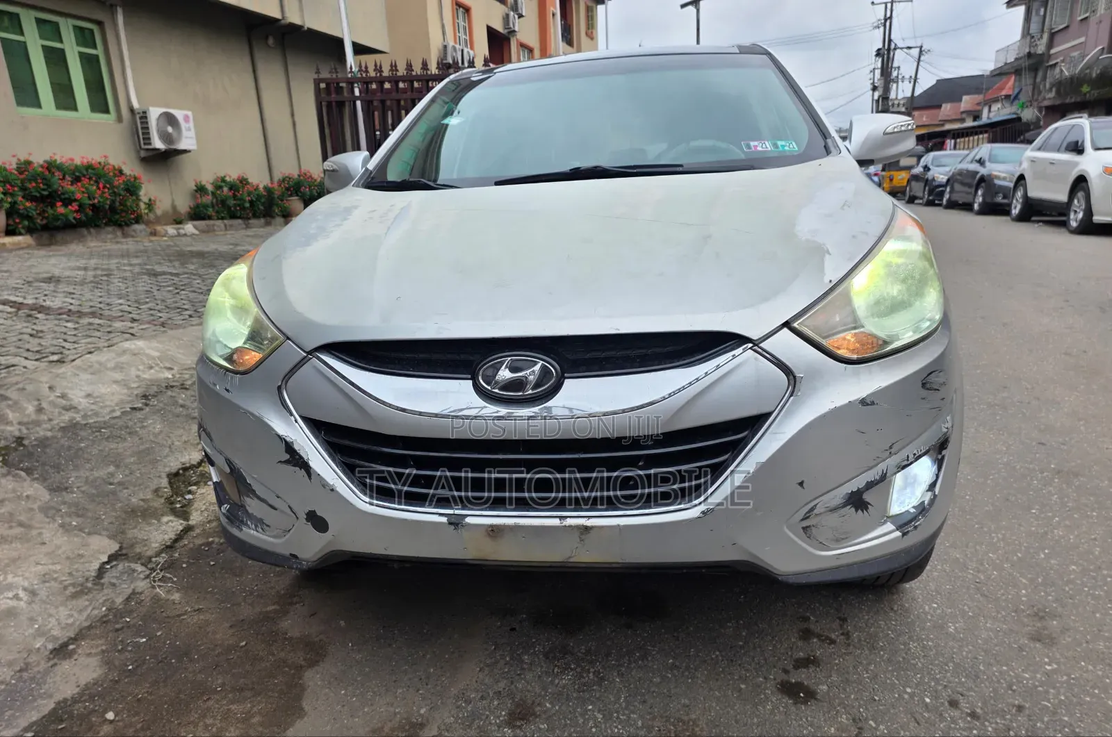 Hyundai Tucson 2011 Silver