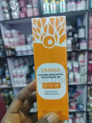 Orange Brightening Gel