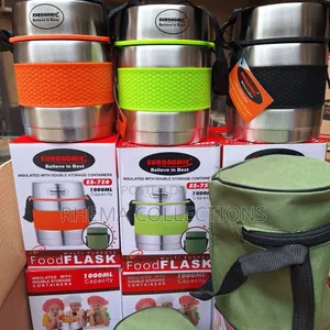 Quality  Original Eurosonic Food Flask