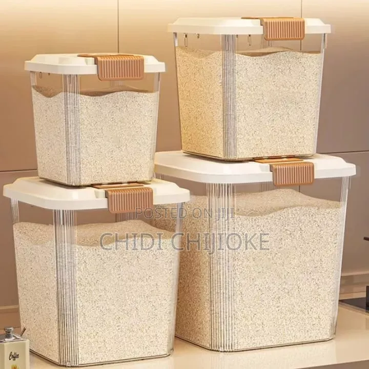 4 in 1 Set Tight Storage Containers